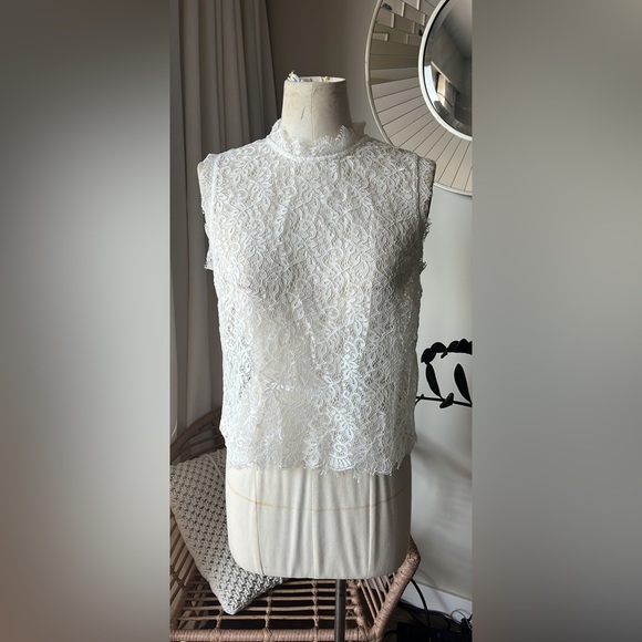 MollyBracken large lace top - Picture 1 of 3